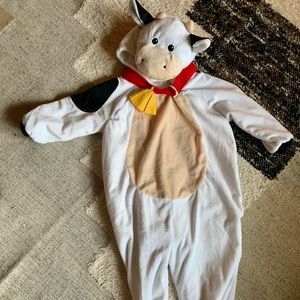 Cow Costume Toddler size 2-3T